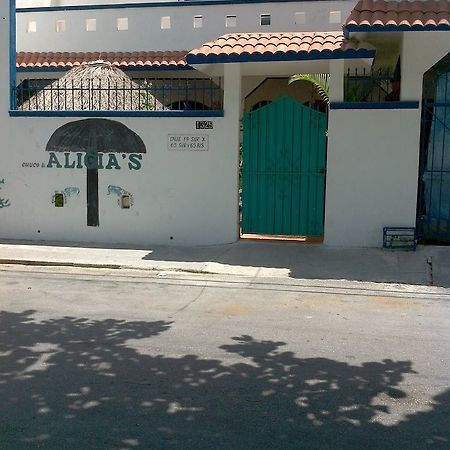 Alicia'S Bed & Breakfast Cozumel Buitenkant foto