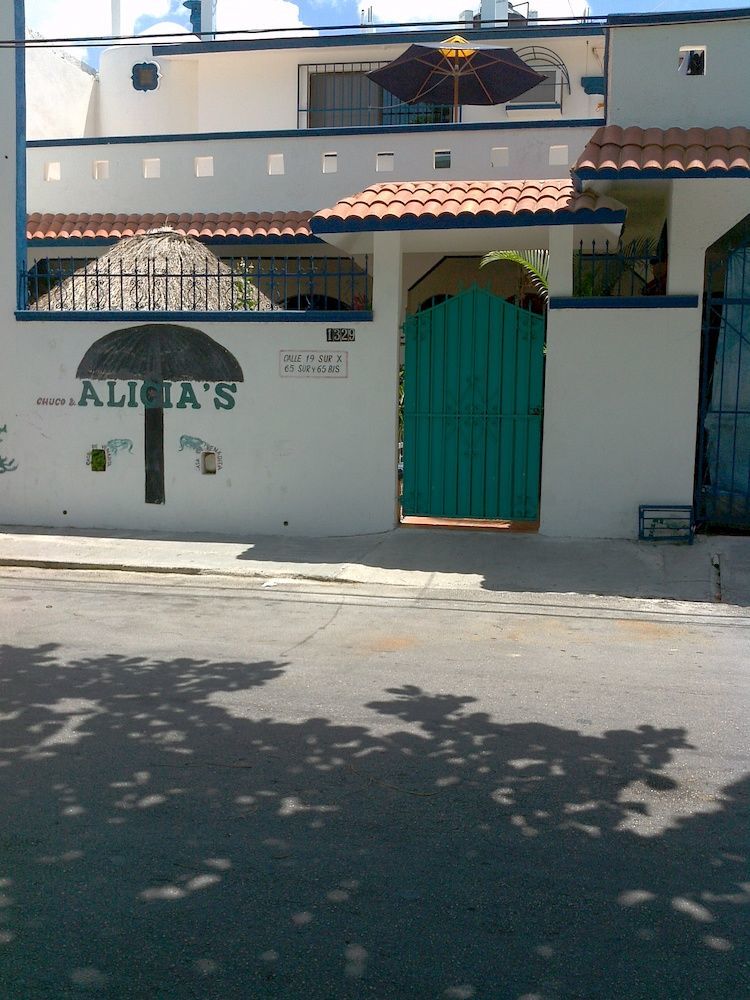 Alicia'S Bed & Breakfast Cozumel Buitenkant foto